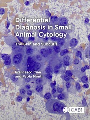 cover image of Differential Diagnosis in Small Animal Cytology